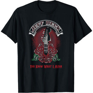 Jeff Beck - You Know What I Mean T-Shirt